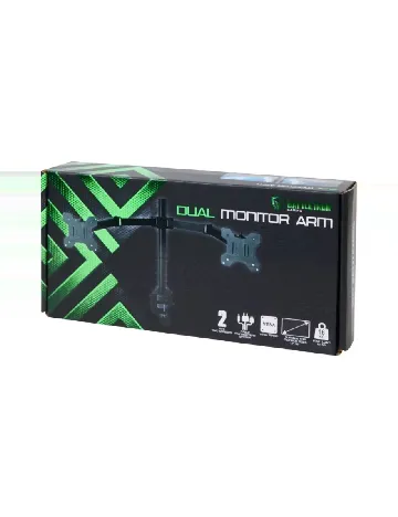 Suport pentru monitor Battletron, negru