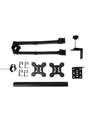 Suport pentru monitor Battletron, negru