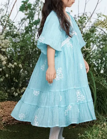 Rochie Shein Kids, albastru