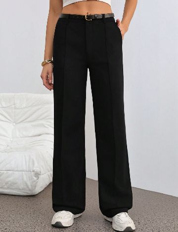 Pantaloni SHEIN, negru