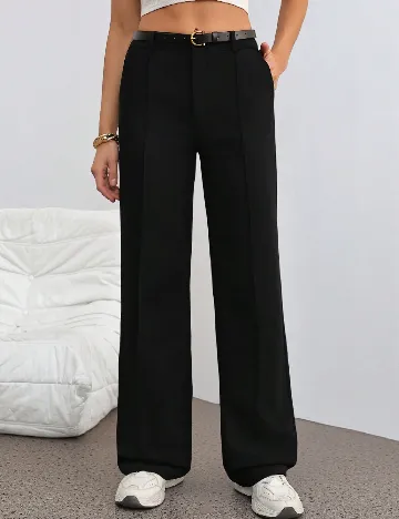 Pantaloni SHEIN, negru