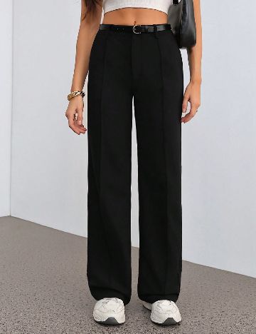 Pantaloni SHEIN, negru