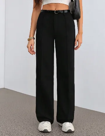 Pantaloni SHEIN, negru