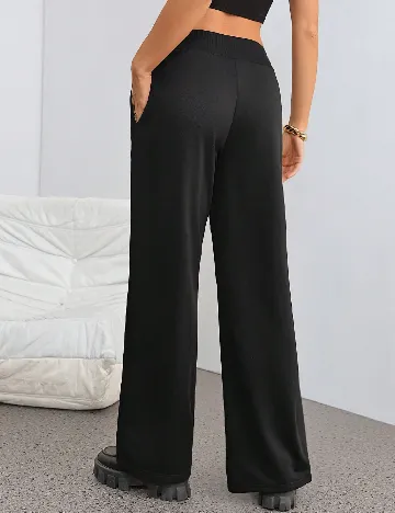 Pantaloni SHEIN, negru