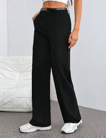 Pantaloni SHEIN, negru