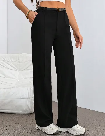 Pantaloni SHEIN, negru