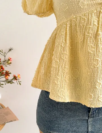 Bluza Rusttydustty, galben