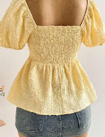 Bluza Rusttydustty, galben