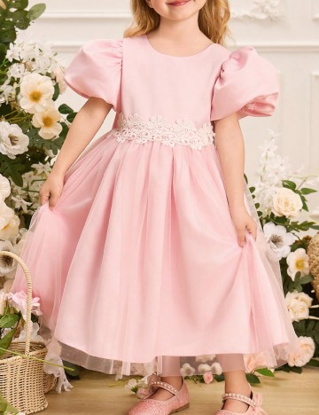 Rochie Shein Kids, roz