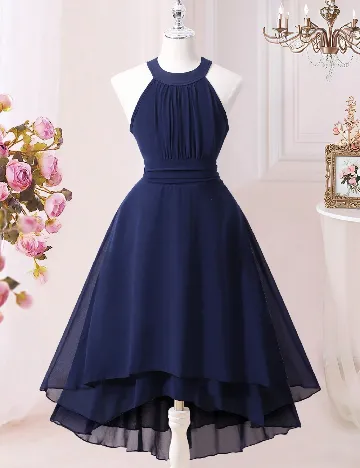 Rochie medie Shein Kids, albastru