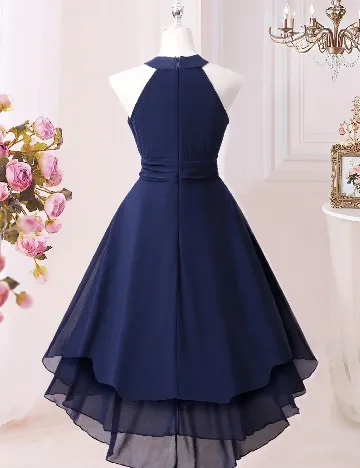 Rochie medie Shein Kids, albastru