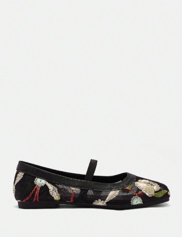 Balerini SHEIN, negru