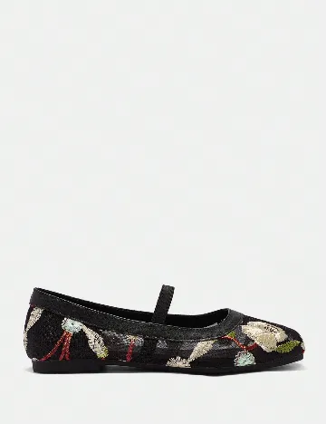 Balerini SHEIN, negru