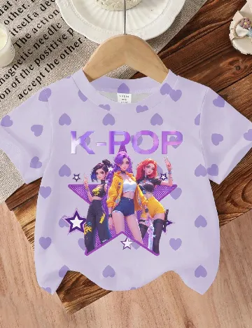 Tricou Shein Kids, mov