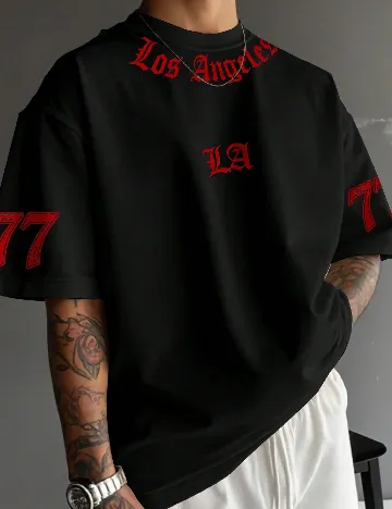 Tricou SHEIN, negru