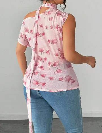 Top SHEIN CURVE, roz