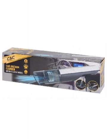 Aspirator auto fara fir C&C Automotive, negru