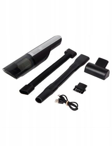 Aspirator auto fara fir C&C Automotive, negru