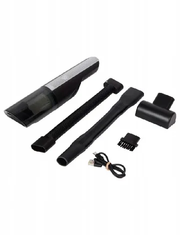 Aspirator auto fara fir C&C Automotive, negru