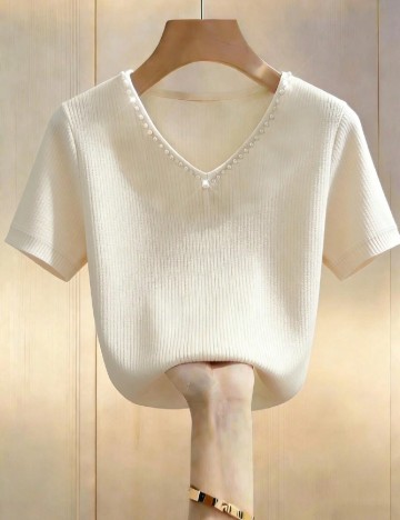 Tricou SHEIN, alb