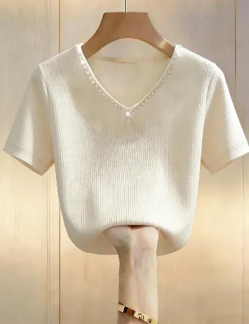 Tricou SHEIN, alb