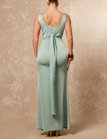Rochie lunga SHEIN, verde