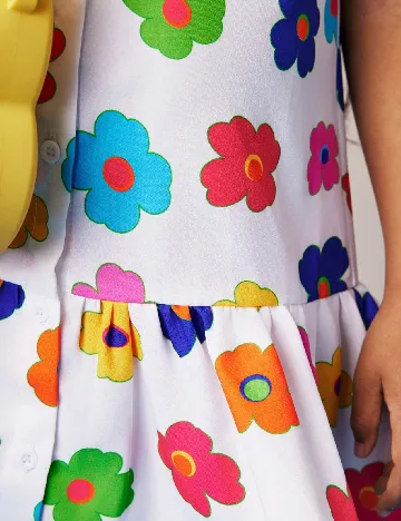 Rochie Shein Kids, mix culori