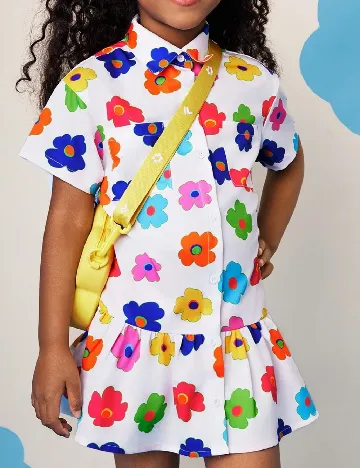 Rochie Shein Kids, mix culori