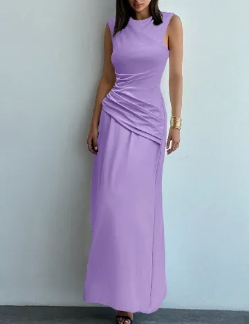 Rochie lunga SHEIN, mov
