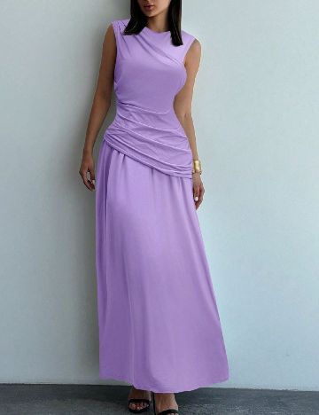 Rochie lunga SHEIN, mov