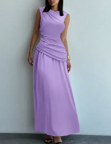 Rochie lunga SHEIN, mov