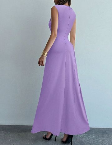 Rochie lunga SHEIN, mov