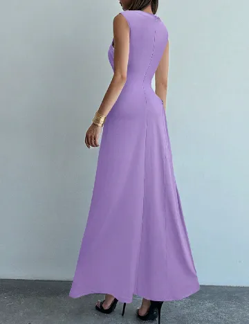Rochie lunga SHEIN, mov