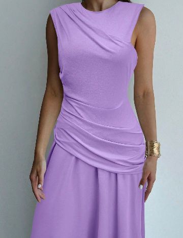 Rochie lunga SHEIN, mov