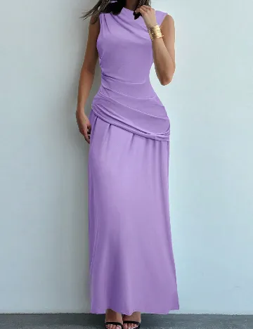 Rochie lunga SHEIN, mov