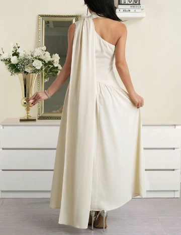 Rochie lunga SHEIN, bej