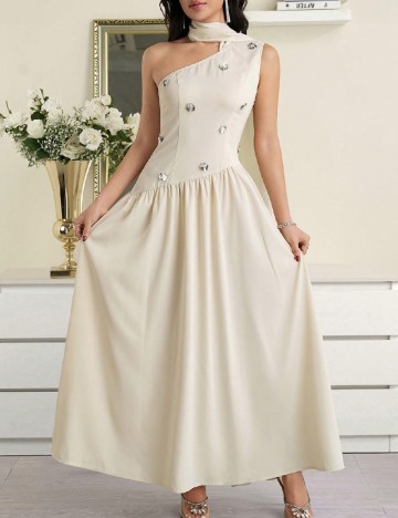 Rochie lunga SHEIN, bej