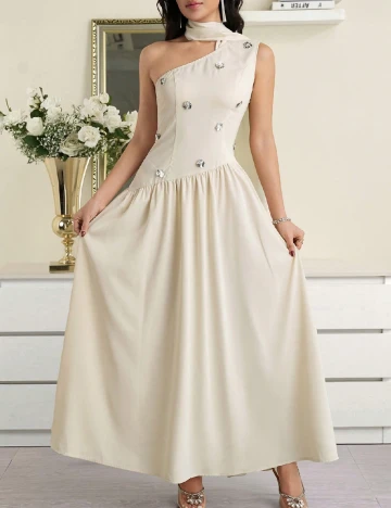 Rochie lunga SHEIN, bej