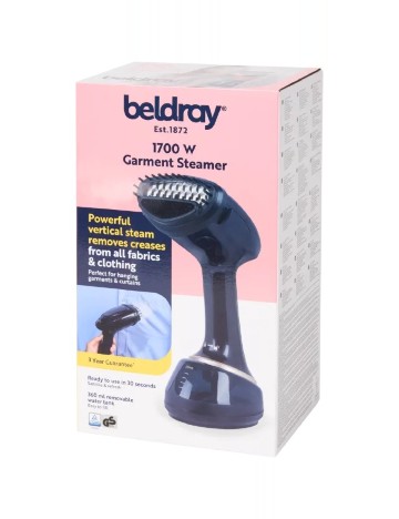 Aparat de călcat vertical 1700W Beldray, negru