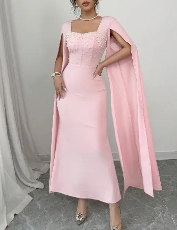 Rochie lunga SHEIN, roz