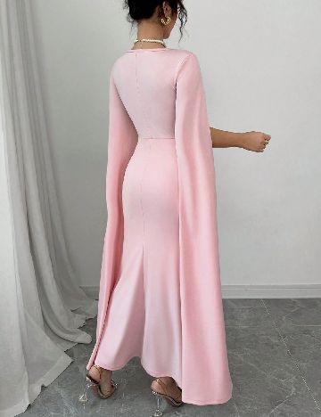 Rochie lunga SHEIN, roz