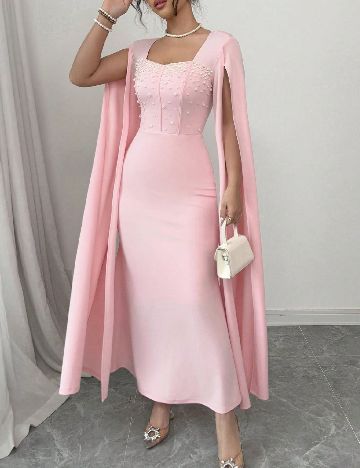 Rochie lunga SHEIN, roz