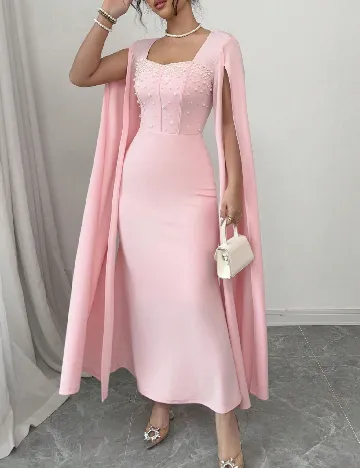 Rochie lunga SHEIN, roz