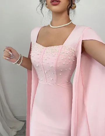 Rochie lunga SHEIN, roz