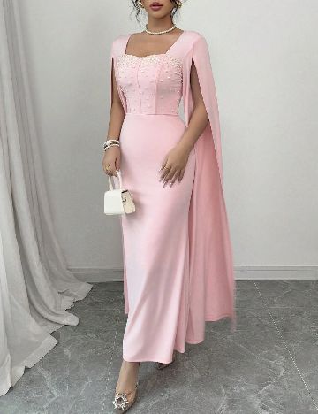 Rochie lunga SHEIN, roz