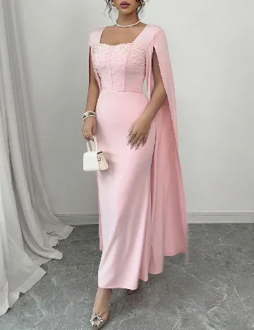 Rochie lunga SHEIN, roz