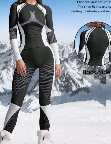 Compleu SHEIN, negru/gri