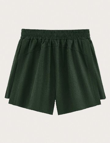 Pantaloni scurti SHEIN, verde