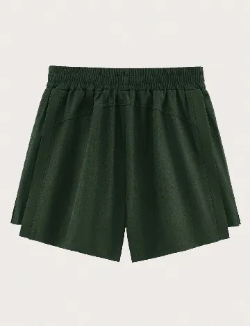 Pantaloni scurti SHEIN, verde