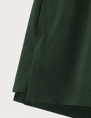 Pantaloni scurti SHEIN, verde